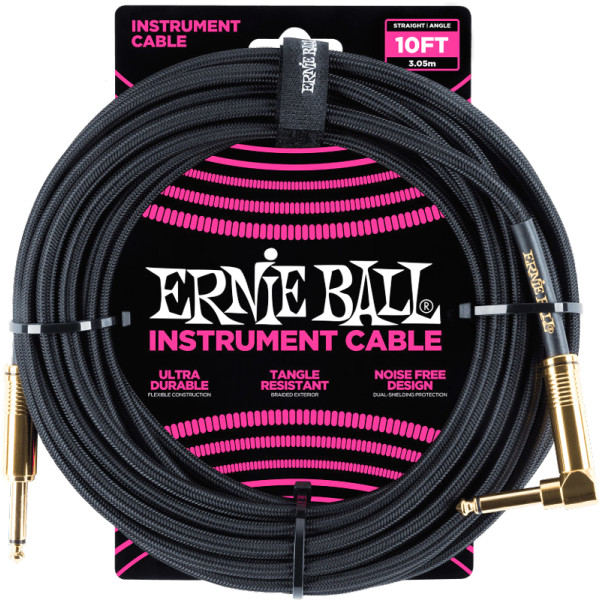 Ernie Ball 6081 Кабель инструментальный 3,05 м