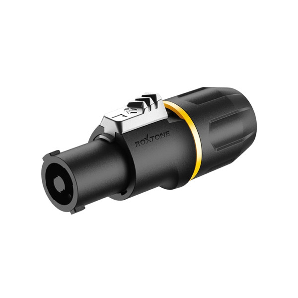 Roxtone RS4FP-Yellow Разъем speakon