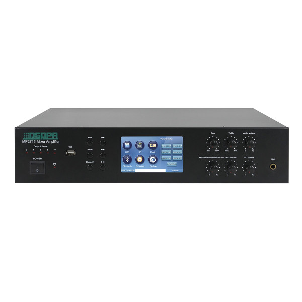 DSPPA MP-2708 Микшер-усилитель