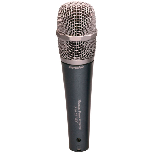 Superlux PRO238C Конденсаторный вокальный микрофон