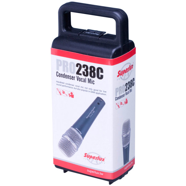 Superlux PRO238C Конденсаторный вокальный микрофон
