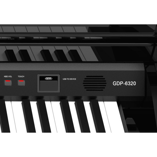 Ringway GDP6320 Polish Black Цифровой рояль