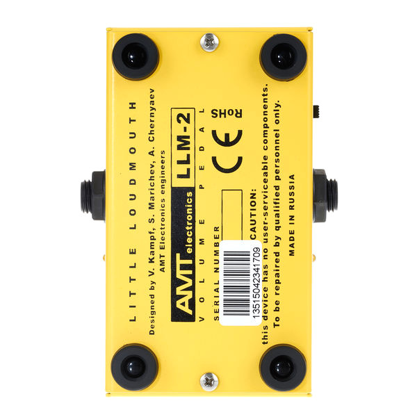 AMT Electronics LLM-2 ZERO Педаль громкости
