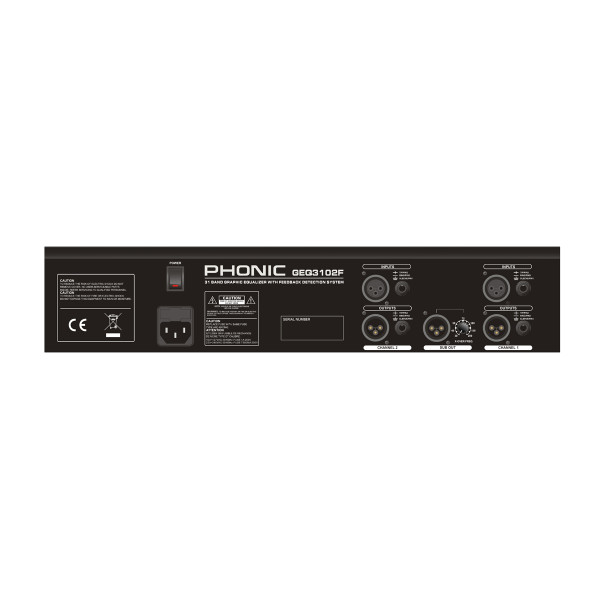 Phonic GEQ 3102F Графический эквалайзер
