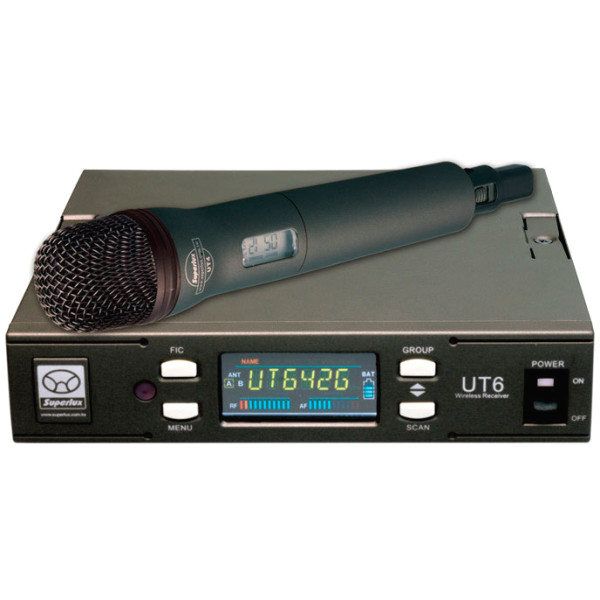 Superlux UT64/108A Радиосистема с ручным микрофоном