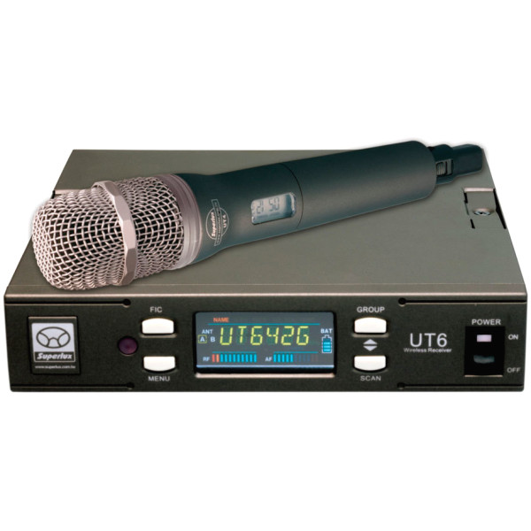 Superlux UT64/238C Радиосистема с ручным микрофоном
