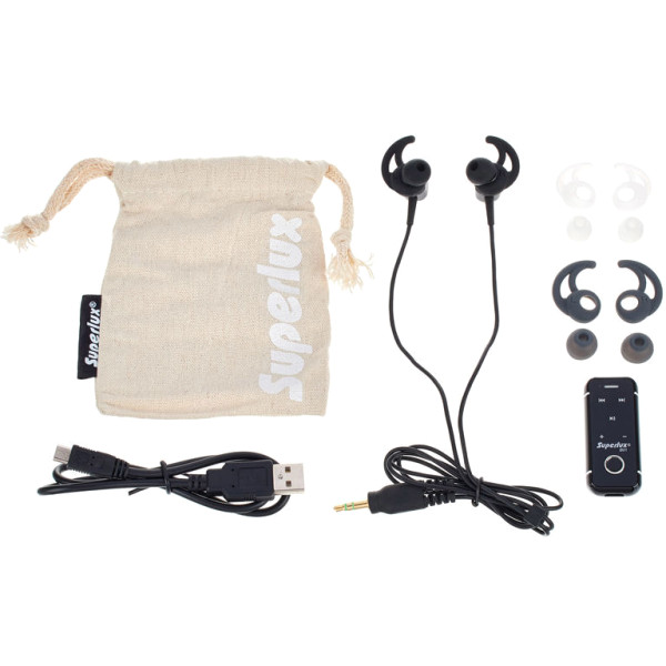 Superlux HDB387 Black динамические Bluetooth стерео наушники