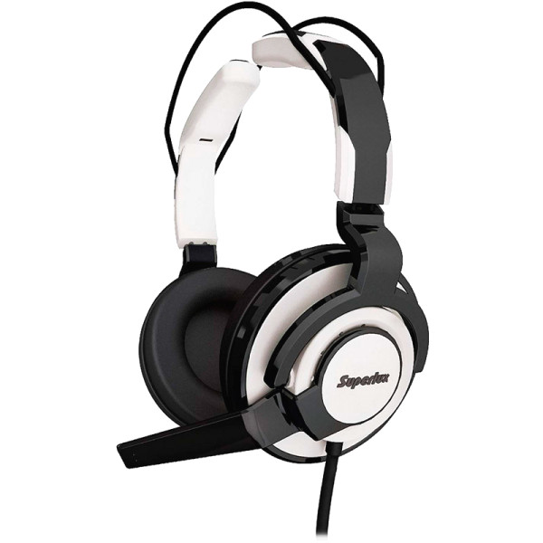 Superlux HMC631 White профессиональная игровая гарнитура для ПК