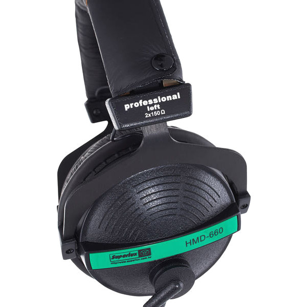 Superlux HMD660X Профессиональная гарнитура