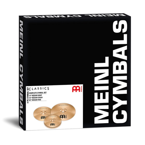 Meinl C141620 Classics Complete Cymbal Set Комплект тарелок