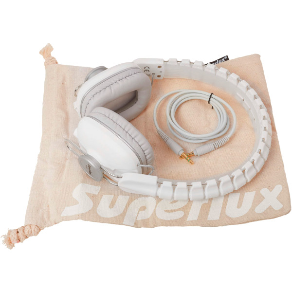 Superlux HD581 White Супра-ауральные наушники
