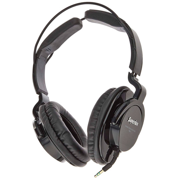 Superlux HD661Black Профессиональные динамические наушники