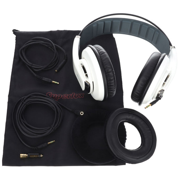 Superlux HD681EVO White Профессиональные мониторные наушники