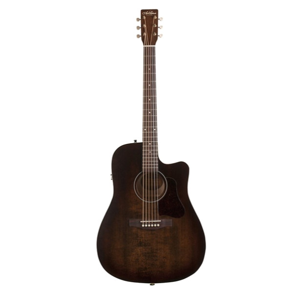 Art & Lutherie 042432 Americana Eourbon Burst CW QIT Электроакустическая гитара