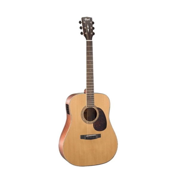 Cort EARTH100F-NS Earth Series Электроакустическая гитара
