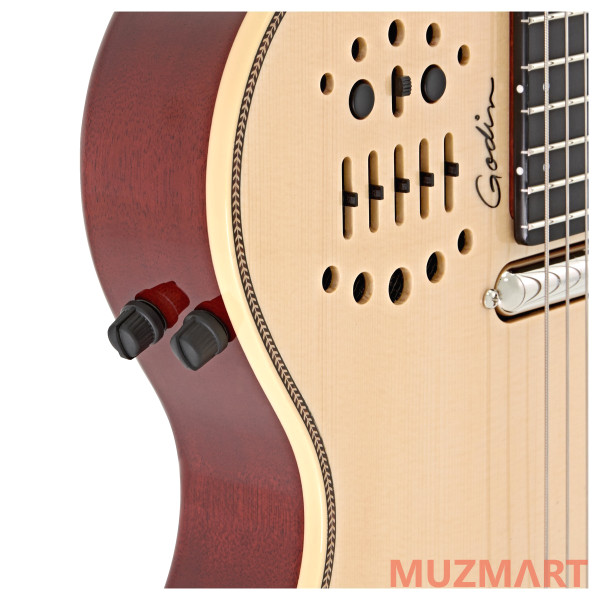 Godin Multiac Spectrum Natural HG Электроакустическая гитара
