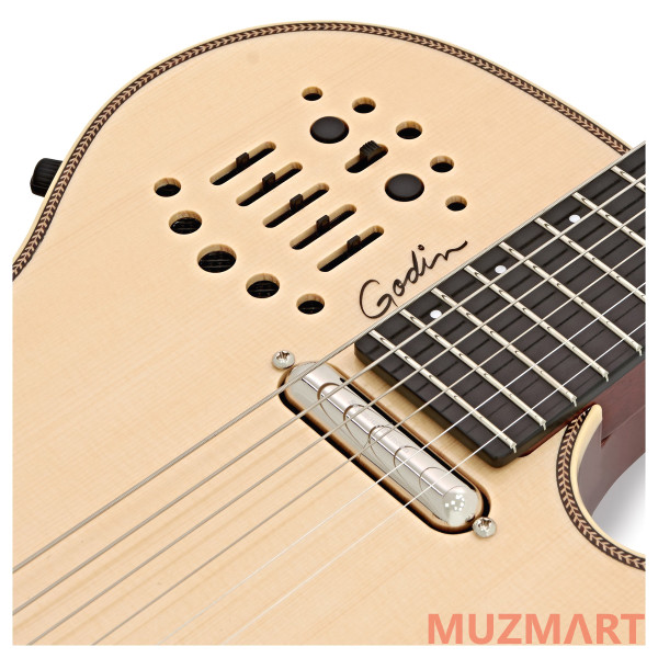 Godin Multiac Spectrum Natural HG Электроакустическая гитара
