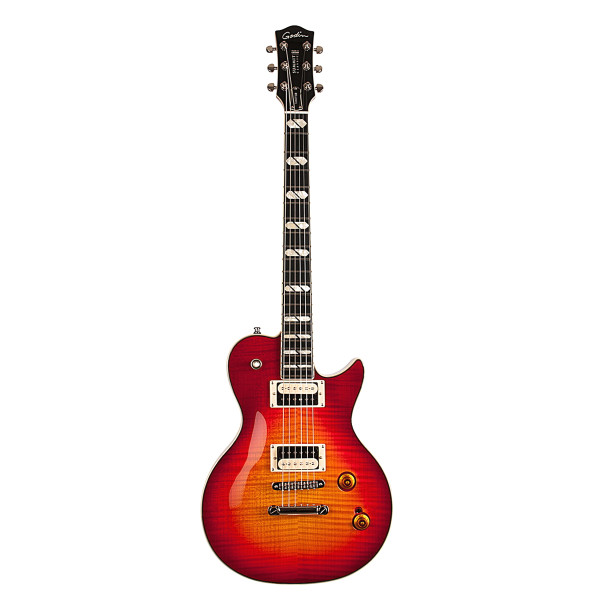 Godin Summit Classic Supreme LTD Cherry Burst Flame Электрогитара