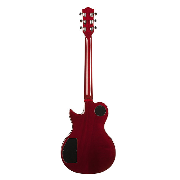 Godin Summit Classic Supreme LTD Cherry Burst Flame Электрогитара