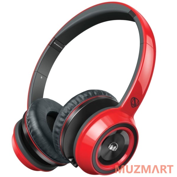 Monster® Nick Cannon Ncredible Ntune NC MH Ntu On RD Cu WW Накладные наушники
