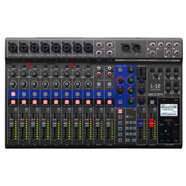 Zoom L-12 LIVETRAK Многофункциональная цифровая консоль