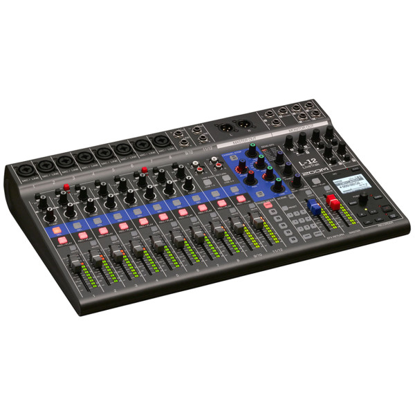 Zoom L-12 LIVETRAK Многофункциональная цифровая консоль