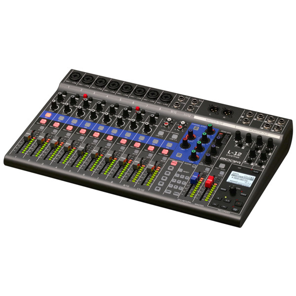 Zoom L-12 LIVETRAK Многофункциональная цифровая консоль