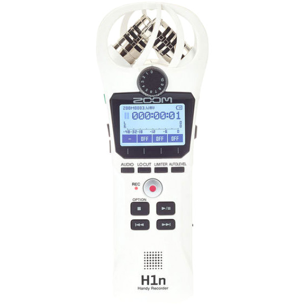Zoom H1n/W Портативный стереофонический рекордер