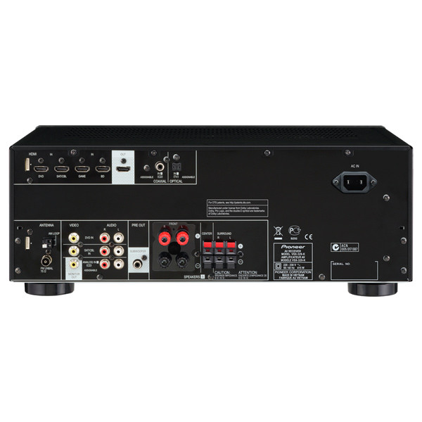 Pioneer VSX-329-K Ресивер