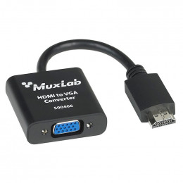 Muxlab 500466 Конвертер HDMI–VGA