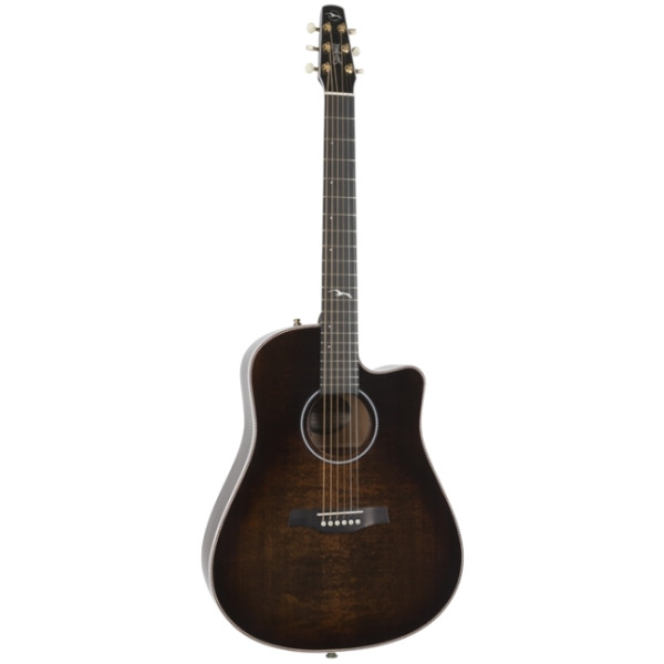 Seagull Artist Peppino Signature CW Bourbon Burst Электроакустическая гитара