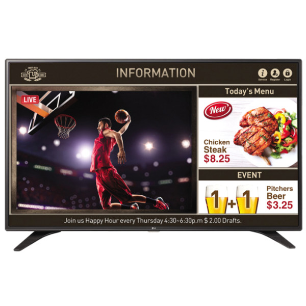 LG 55LV640S Коммерческий телевизор
