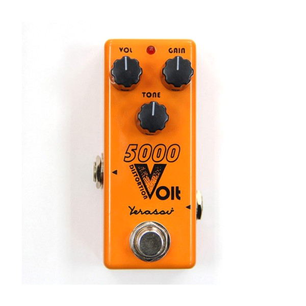 Yerasov 5000-Volt-mini Distortion Педаль эффектов