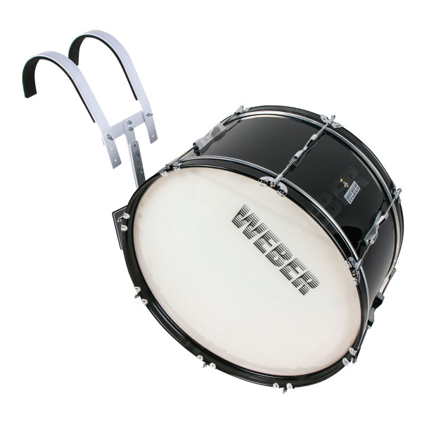 Weber MBas-2612jet Маршевый бас-барабан 26" х 12"