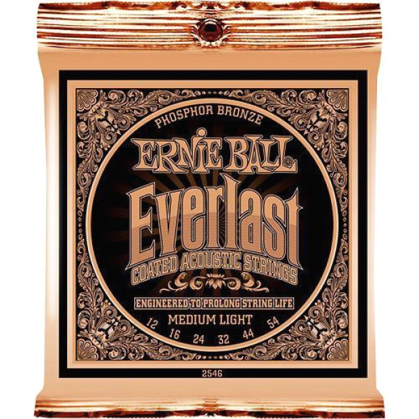 Ernie Ball P02546 Струны для акустической гитары