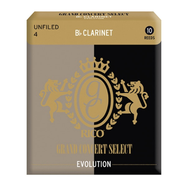 Rico RGE10BCL400 Grand Concert Select Evolution Трости для кларнета Bb