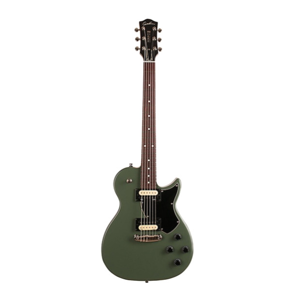 Godin Summit Classic SG Matte Green Электрогитара