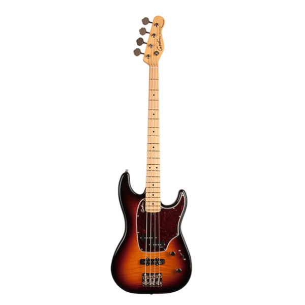 Godin 046928 Shifter Classic 4 Vintage Burst Flame MN Бас-гитара