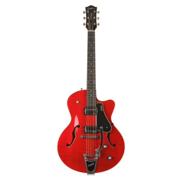 Godin 035182 5th Avenue Uptown Tr Red GT w/Bigsby Электрогитара
