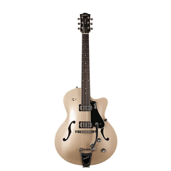 Godin 42548 5th Avenue Uptown Ltd Silver/Gold w/TV Jones Электрогитара