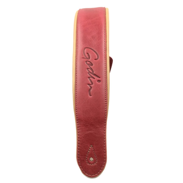Godin 037391 Vintage Red/Tan Padded Ремень для гитары