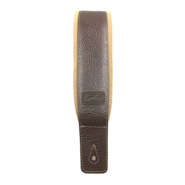 Godin 026098 Brown/Tan Padded Ремень для гитары