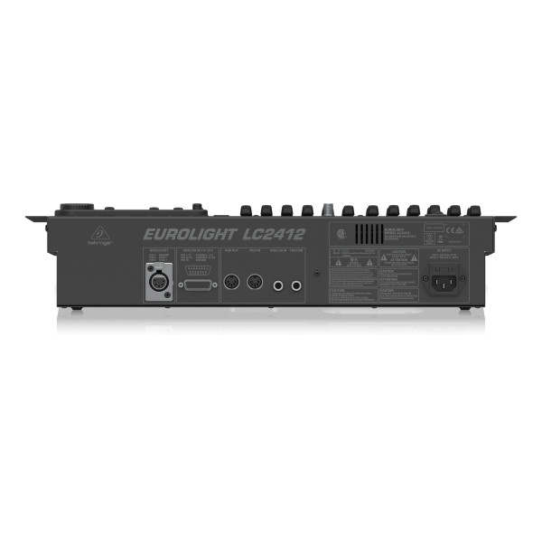 Behringer LC2412 V2 DMX контроллер , 24 канала,120 чейзов, 99 шагов