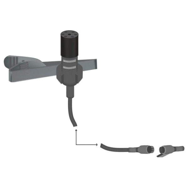 AV-Leader TCM 41D Bl Петличный микрофон