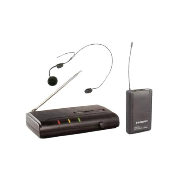 Pasgao PAW210/ PBT171 864,5 MHz Одноантенная радиосистема с головной гарнитурой