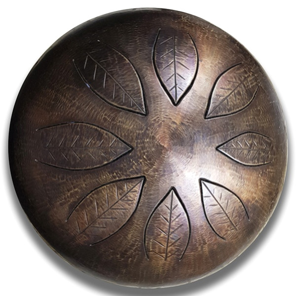 Handpan Overtone OHP-L33-8-0-BR-DA Глюкофон