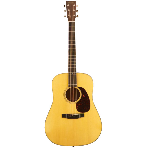 Martin Guitars D-18E STANDARD SERIES Электроакустическая гитара