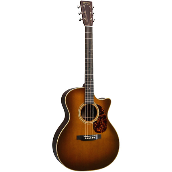 Martin Guitars GPC-28E (2018) AMBERTONE STANDARD SERIES Электроакустическая гитара