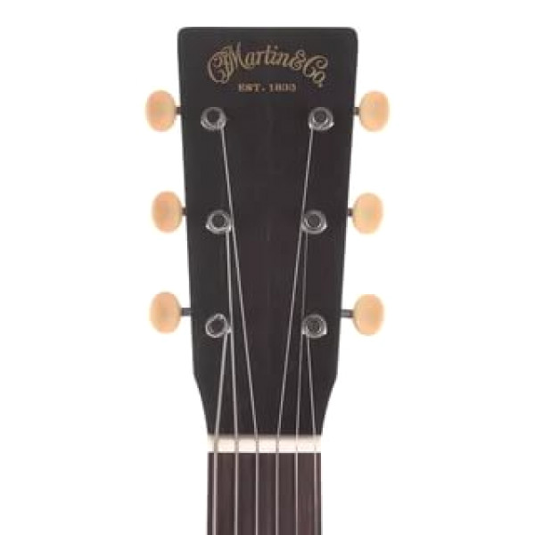 Martin Guitars DSS-17 BLACK SMOKE Гитара акустическая