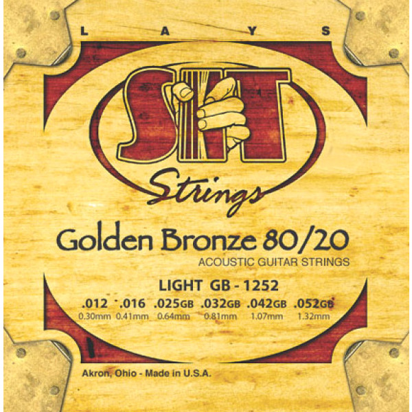 SIT Strings GB1252 Струны для акустической гитары